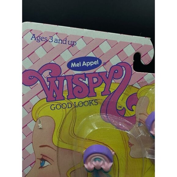 Mel Appel Wispy Good Looks # 2503 Vintage 1987 New On Card NOS - Picture 3 of 9